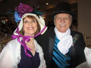 Grandma Bette & Grandpa Rick at Beth's Victorian Wedding in Peru