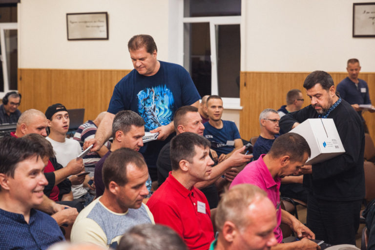 Чоловіча Койнонія 2018 — 2